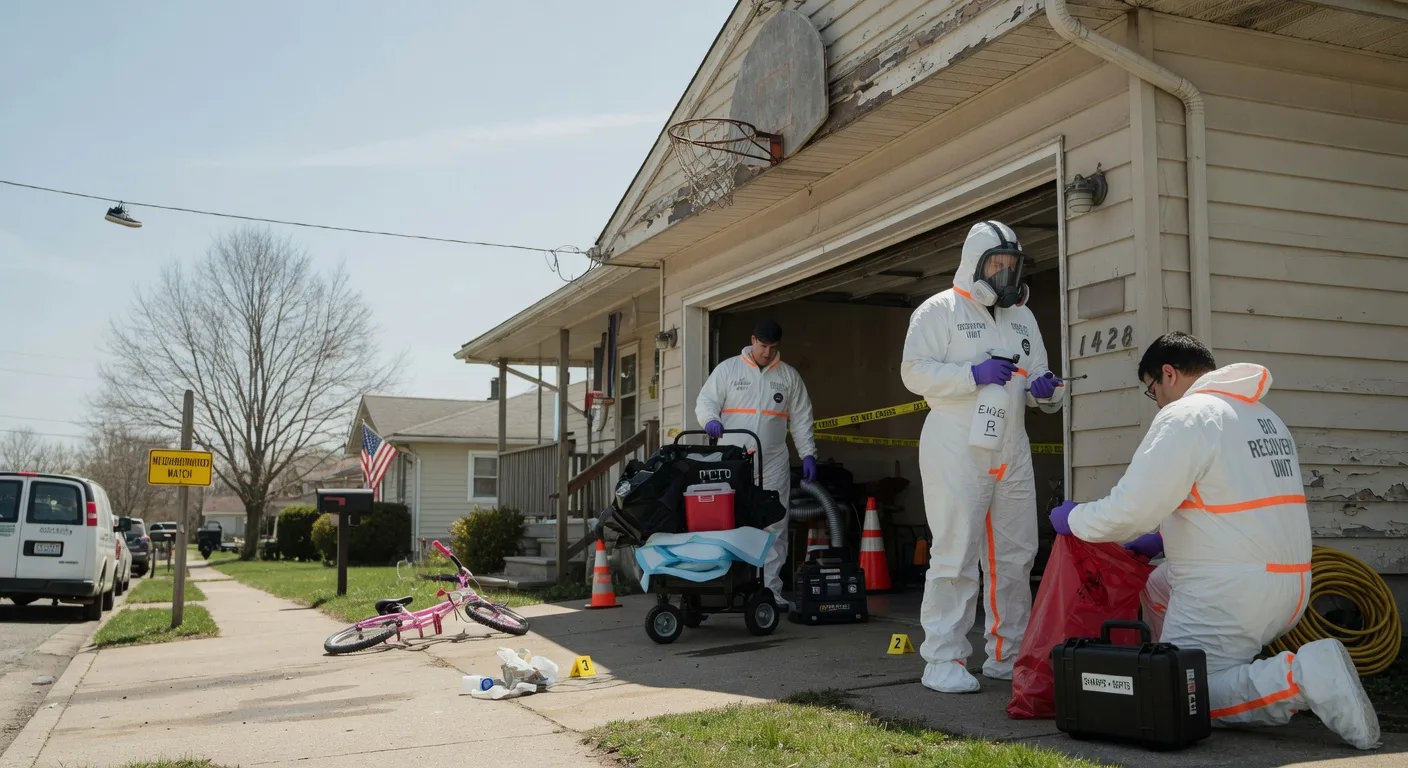 Biohazard Cleanup in Lawrence, PA near me